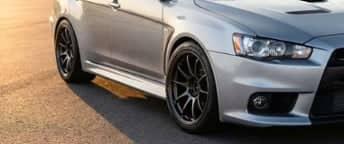 Aftermarket Wheels for Your Mitsubishi Lancer EVO