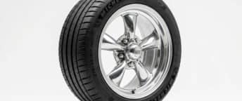 Putting Modern Tires on a Classic Car