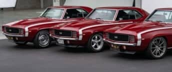 15, 17, or 18 Inch Wheels on a Muscle Car