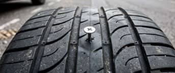 Nail in My Tire: Can I Still Drive?
