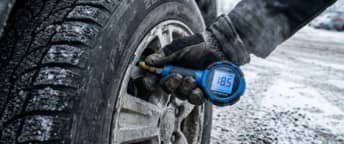 Tire Pressure in Cold Weather