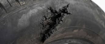 What Part of a Tire Can't Be Repaired?