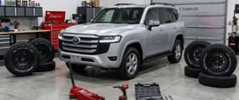 Toyota Land Cruiser Aftermarket Wheels