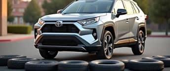 Toyota RAV4 Aftermaket Replacement Tires