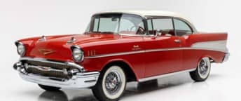 Tri-Five Chevy Wheels and Tires