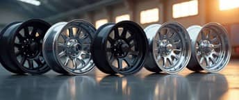 What are the Different Types of Truck Wheels?