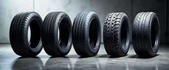 15 Types of Car Tires Explained