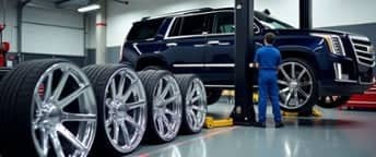 Upgrade from 22 inch to 24 inch or 26 inch Wheels