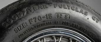 Vintage Tire Speed Ratings