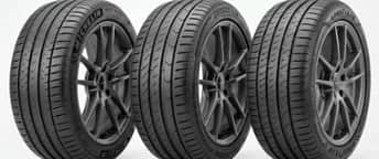What Are the Top Three Brands of Tires?