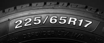 What Number Matters When Buying Tires?
