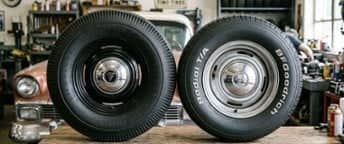 What Size Tires Do Vintage Cars Use
