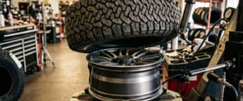What Tire Size Fits a 20x9 Rim?