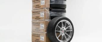 Ordering a Wheel and Tire Package