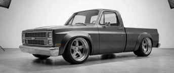 Wheels for Lowered Trucks