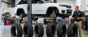 How to Choose Jeep Grand Cherokee Aftermarket Tire