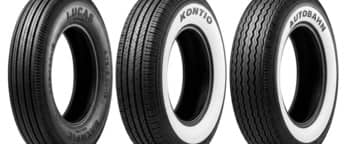 Who Makes Vintage Car Tires?