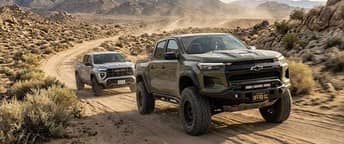 Will 33s Fit a Stock Chevy Colorado?