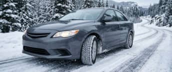 Winter vs All-Season Tires
