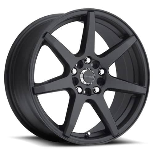 Raceline 131 Evo 15x7 5x100/5x114.3 40 ET 72.56 CB Matte Black (131B-57089+40)