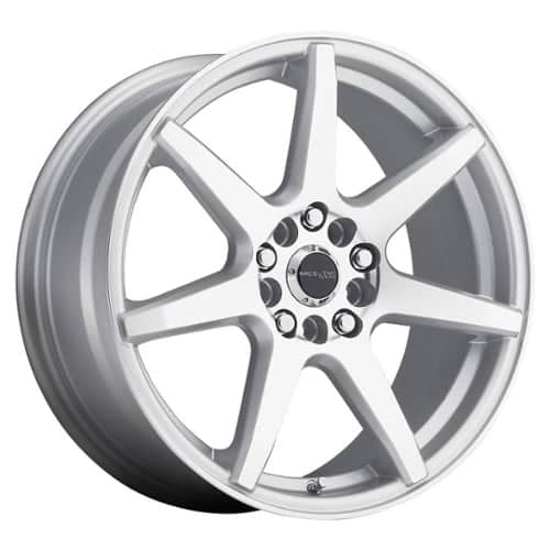 Raceline 131 Evo 17x7.5 5x112/5x120 40 ET 74.1 CB Silver (131S-77591+40)