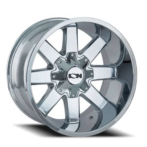 Ion Alloy 141 20x9 8x165.1 0 ET 130.8 CB Chrome (141-2981C)