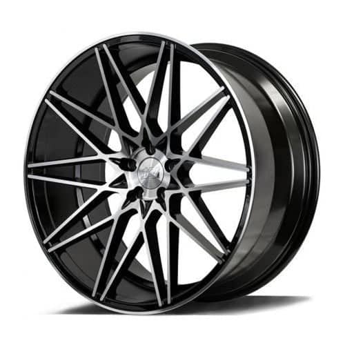 Axe Alloy 1AV ZX4 Gloss Black Machined (AXEZX49020120538ZX4BP)