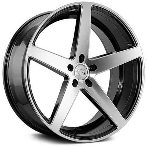 Axe Alloy 1AV ZX9 Gloss Black Machined (AXEZX910522120542ZX9BP)
