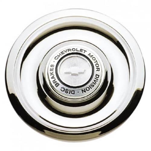 Yearone Caps-Accessories - Corvette Rally Disc Brake Style Flat Center Cap (329683)