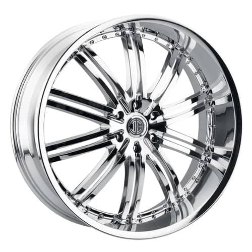 2Crave Number 11 22x9.5 5x115 15 ET 78.3 CB Chrome (N11-2295OO15MC)