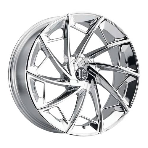 2Crave Number 36 20x8.5 Blank 5 Lug 35 ET 74.1 CB Chrome (N36-2085Z35JC)