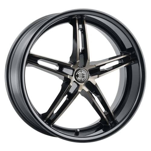 2Crave Number 38 18x8 Blank 5 Lug 35 ET 72.56 CB Gloss Carbon Black (N38-1880Z35FGCB)