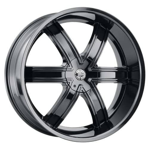 2Crave Number 44 20x9.5 6x135 30 ET 87 CB Gloss Black (N44-2095Y30PGB)
