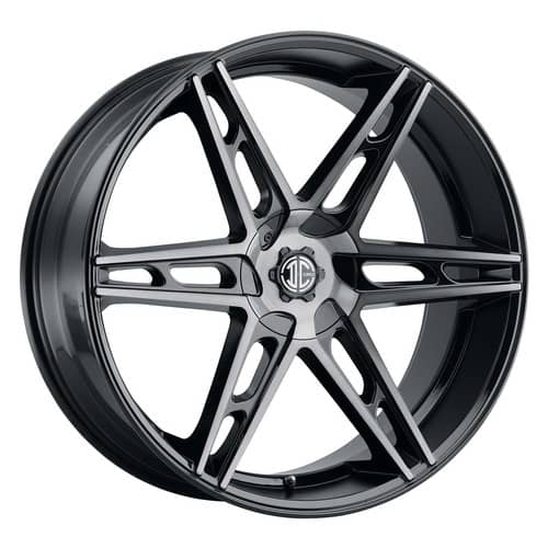 2Crave Number 46 22x9.5 Blank 5 Lug 15 ET 78.3 CB Gloss Carbon Black (N46-2295Z15MGCB)
