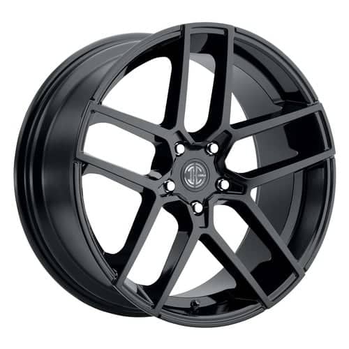 2Crave Number 54 20x9 Blank 5 Lug 35 ET 74.1 CB Gloss Black (N54-2090Z35JGB)