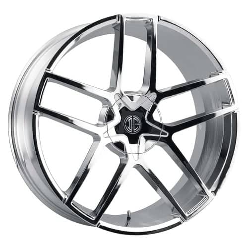 2Crave Number 64 24x10 Blank 6 Lug 15 ET 78.3 CB Chrome (N64-2410Z15MC)
