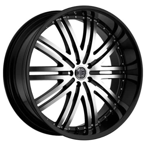 2Crave Number 11 Gloss Black Machined (N112295OO15MB)