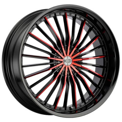 2Crave Number 26 Gloss Black / Red Face (N261875L40FRF)