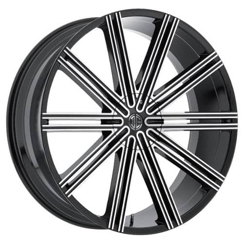 2Crave Number 37 Gloss Black Machined (N371875F40FB)