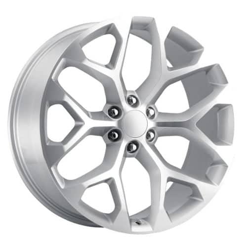 2Crave Replica RT8 Silver Machined Face (RT82410XX24LSM)