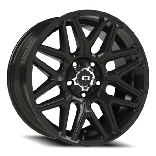 Vision 305 20x9 5x139.7 12 ET 108.0 CB Gloss Black (305-2985GB12)