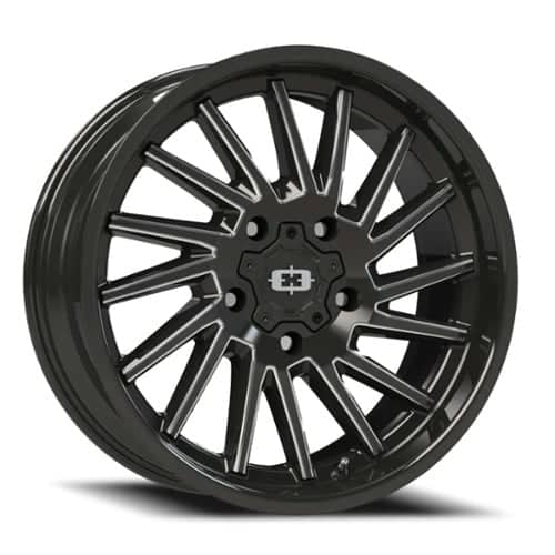 Vision 306 20x9 5x139.7 12 ET 108.0 CB Gloss Black (306-2985GBMS12)