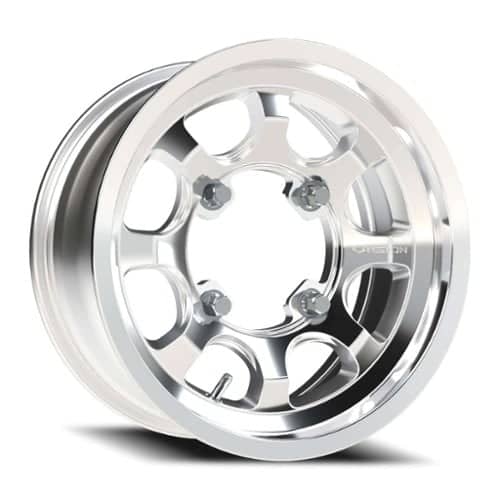 Vision 351 15x10 5x114.3 0 ET 68.0 CB As-Cast Machined (351-151545ACMF55)