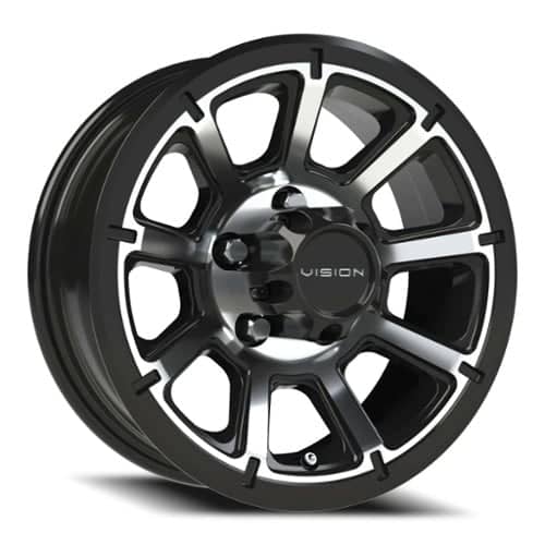 Vision 353 14x5.5 5x114.3 0 ET 83.0 CB Gloss Black (353VTH4565GBMF0)