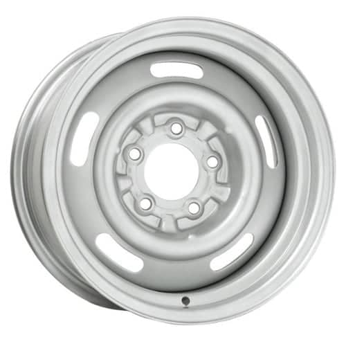Wheel Vintiques 37 Series 5 Lug Pickup Rallye Silver (37-550503)