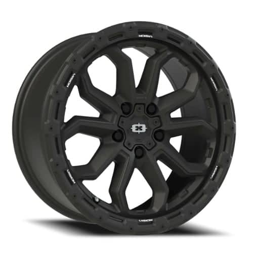 Vision 405 17x8 5x110 30 ET 73.1 CB Satin Black (405H7810SB30)