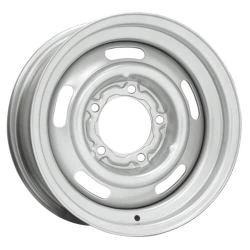 Wheel Vintiques 41 Series 5 Lug Pickup Rallye Silver (41-5655334)