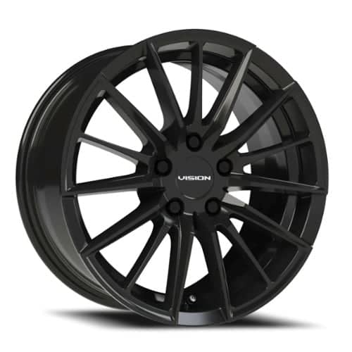 Vision 473 16x7.5 5x112 38 ET 66.56 CB Gloss Black (473-6745GB38)
