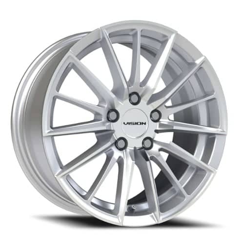 Vision 473 16x7.5 5x112 38 ET 66.56 CB Hyper Silver (473-6745HSMF38)
