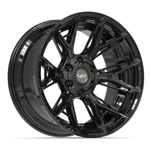 4Play 4P40 20x10 6x135/6x139.7 -18 ET 106.1 CB Gloss Black (4P40201006D5518B)